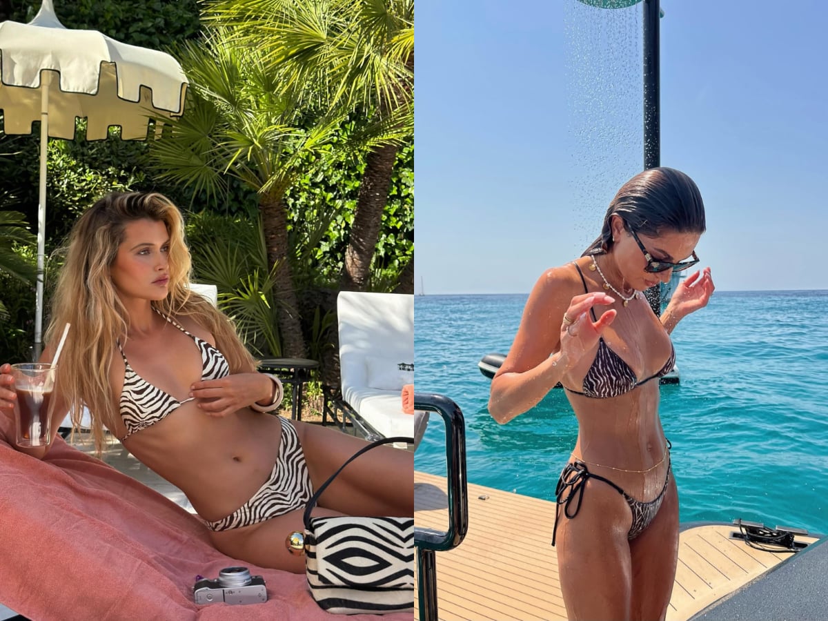 Μαγιό: Τα σχέδια που θα κυριαρχήσουν στο Instagram φέτος το καλοκαίρι