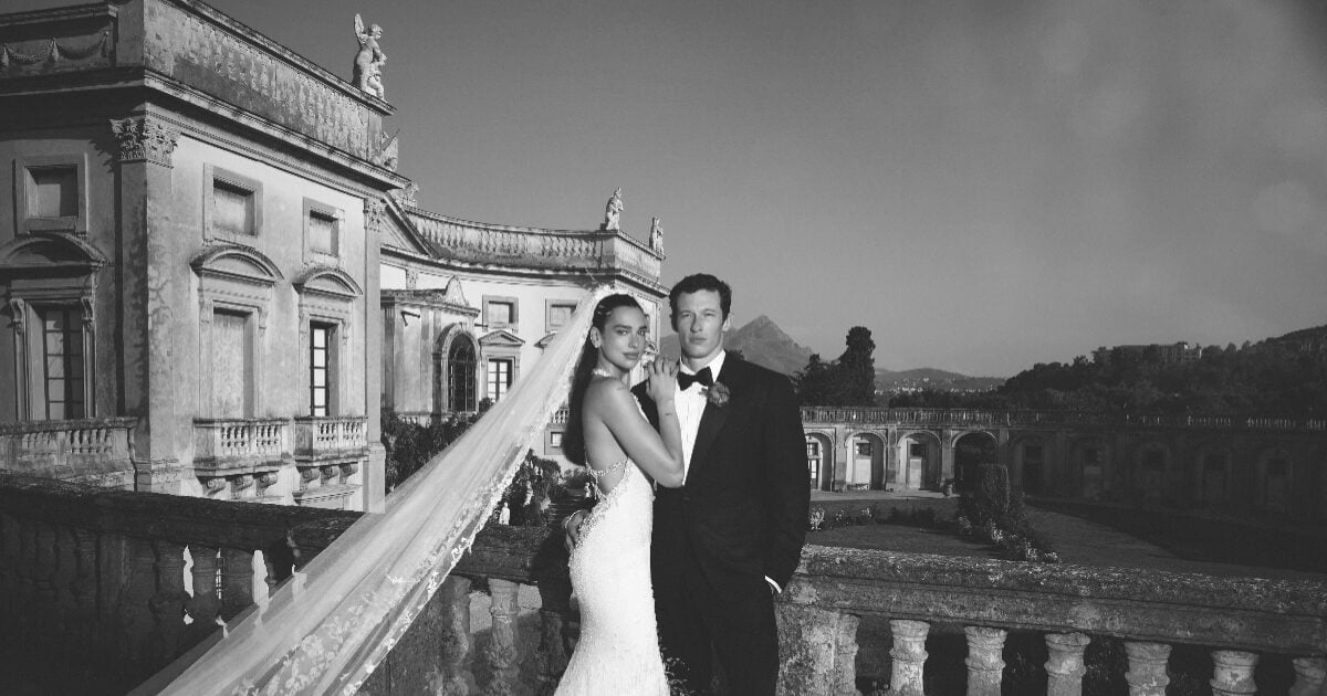 Dua Lipa: Η νύφη που έγραψε ιστορία με το πρώτο bridal Haute Couture του Matthieu Blazy