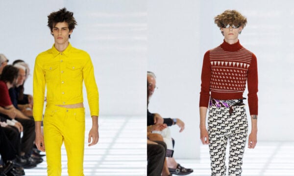 Prada SS27: Η ανδρική σιλουέτα γίνεται πιο χρωματιστή, τολμηρή και σύγχρονη