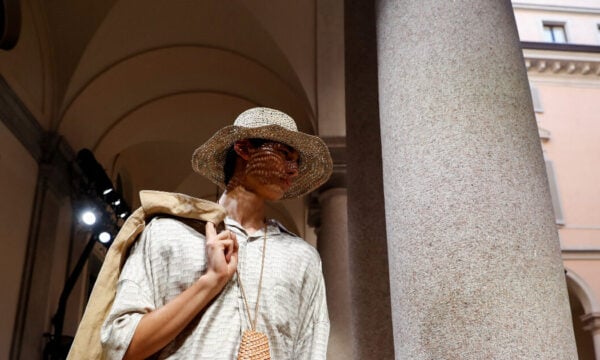 Giorgio Armani SS27: Τα χρώματα της Μεσογείου ως έμπνευση για το καλοκαίρι