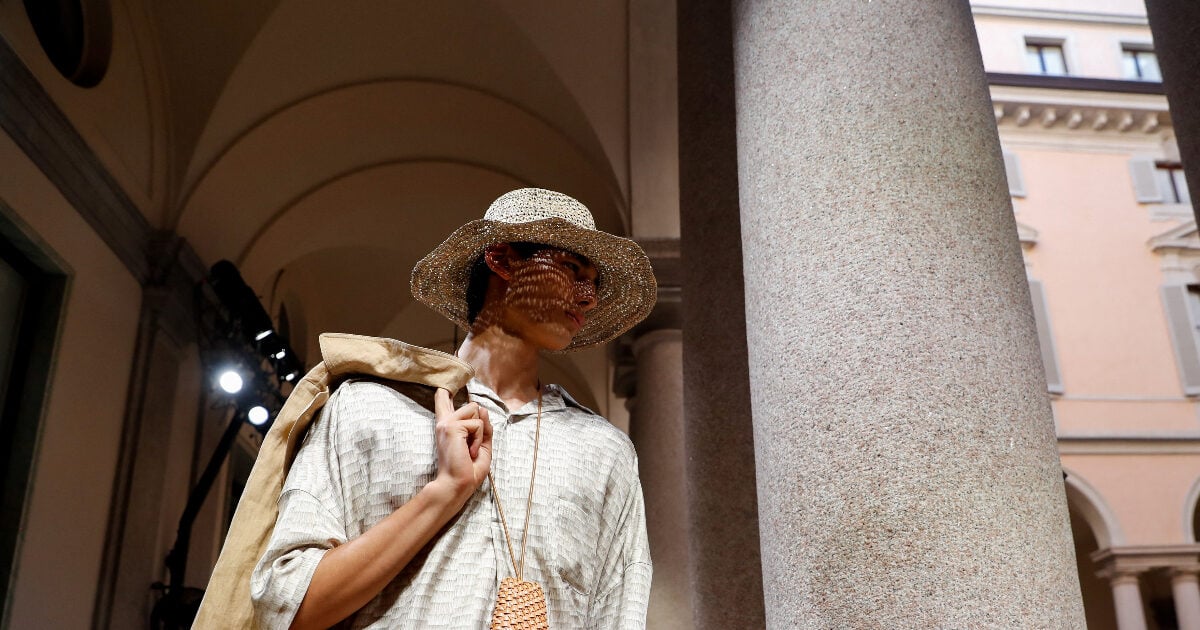 Giorgio Armani SS27: Τα χρώματα της Μεσογείου ως έμπνευση για το καλοκαίρι
