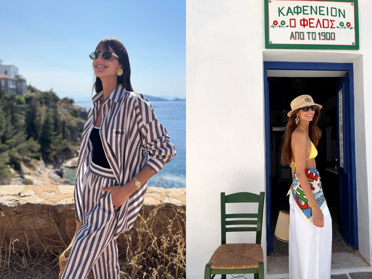 Beach party: Οι Ελληνίδες celebrities έχουν τις πιο stylish ιδέες για να ξεχωρίσεις