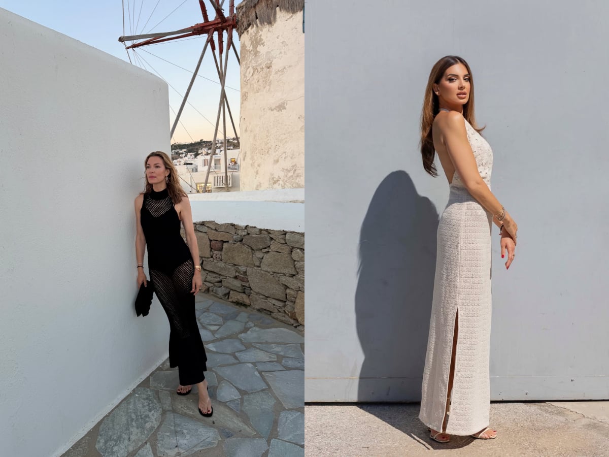 Beach party: Οι Ελληνίδες celebrities έχουν τις πιο stylish ιδέες για να ξεχωρίσεις