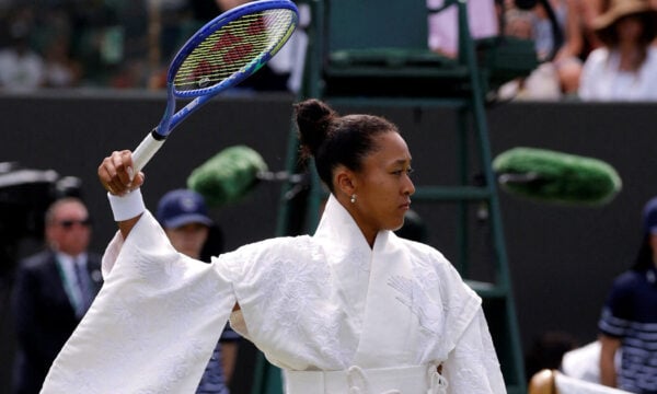 Naomi Osaka εμφανίστηκε στο Wimbledon με λευκό κιμονό εμπνευσμένο από το Kill Bill