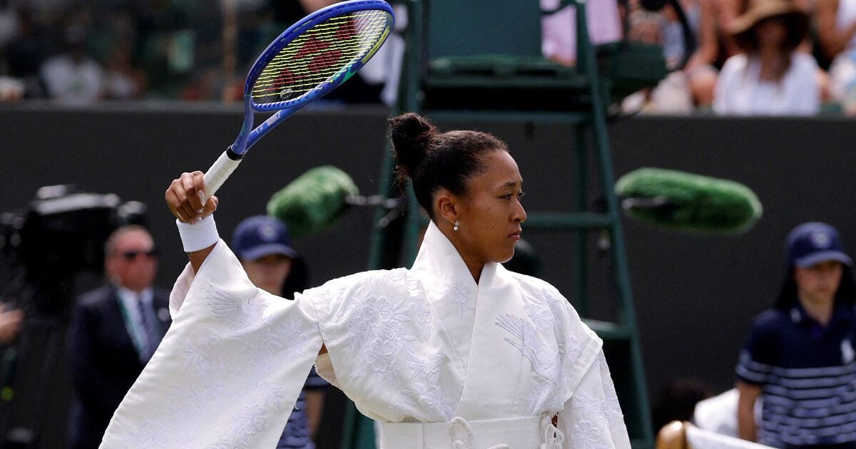 Naomi Osaka εμφανίστηκε στο Wimbledon με λευκό κιμονό εμπνευσμένο από το Kill Bill