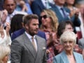 David Beckham: Βρέθηκε με τη μητέρα του στο Βασιλικό Θεωρείο του Wimbledon