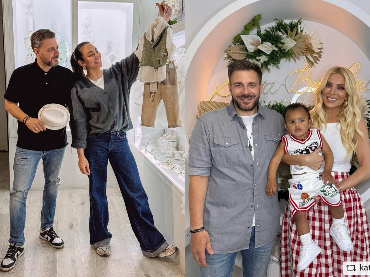 Stova Bambini: Ο Στέλιος Μανωλάς πίσω από το απόλυτο premium brand βάπτισης