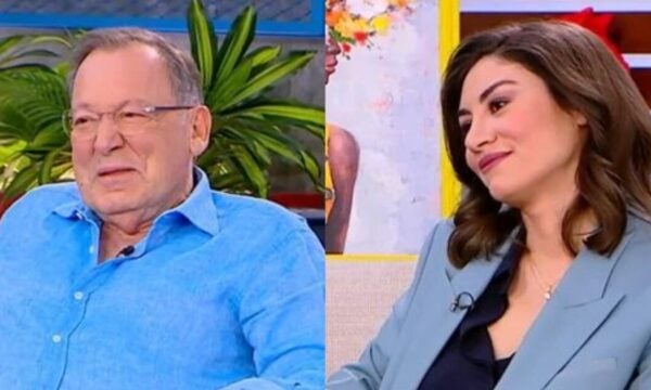 Ανδρέας Φουστάνος και Ιωάννα Βασιλάκη σε κοινή συνέντευξη: «Στην αρχή είχαμε ενδοιασμούς για τη διαφορά ηλικίας»