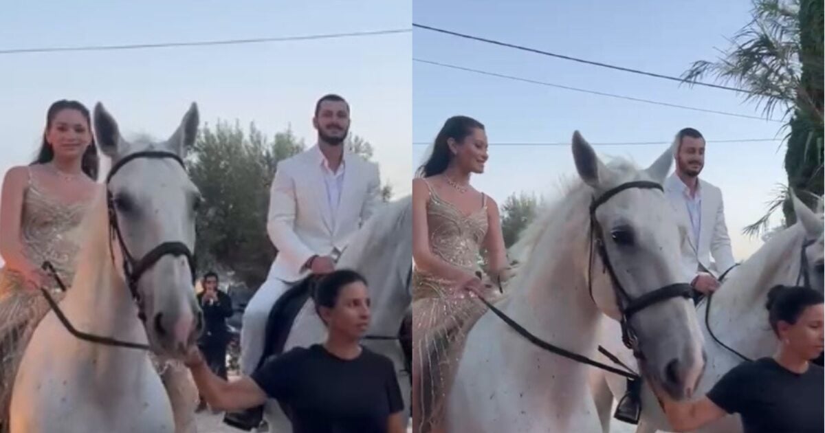 Μπάχι Χούρι – Τάλια Χαϊντάτ: Ο γάμος με τα άλογα, ο Αργυρός και η Βίσση στο διήμερο υπερθέαμα