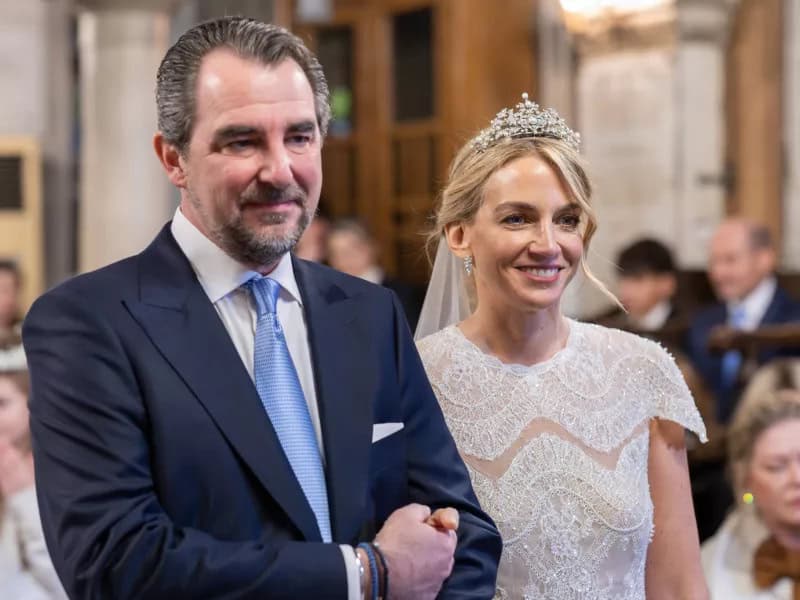 Αποκαλύφθηκε η μεγάλη διαφορά ηλικίας της Χρυσής Βαρδινογιάννη με τον Νικόλαο Ντε Γκρες: Εκείνος 56, εκείνη… – Το μεγάλο πρόβλημα στον γάμο τους
