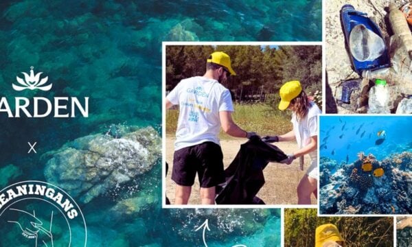 GARDEN x Cleaningans: 14.000 λίτρα απορριμμάτων απομακρύνθηκαν από τον Γλαρόκαβο Χαλκιδικής