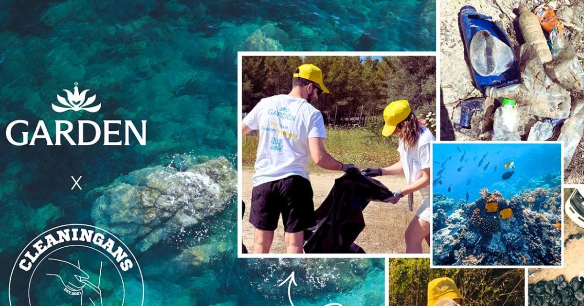 GARDEN x Cleaningans: 14.000 λίτρα απορριμμάτων απομακρύνθηκαν από τον Γλαρόκαβο Χαλκιδικής