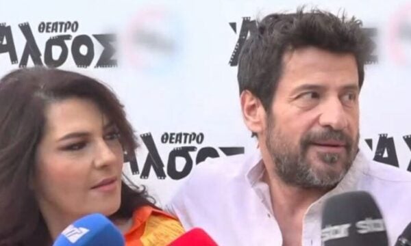 Αλέξης Γεωργούλης: Ο γάμος της Δανάης Μπάρκα και η αντίδραση σε ερώτηση για την ιδιωτική του ζωή