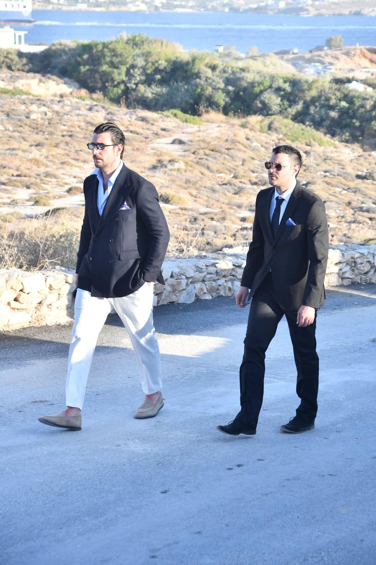 Αθηνά Οικονομάκου – Μπρούνο Τσερέλα: Οι καλεσμένοι στην τελετή ανταλλαγής όρκων