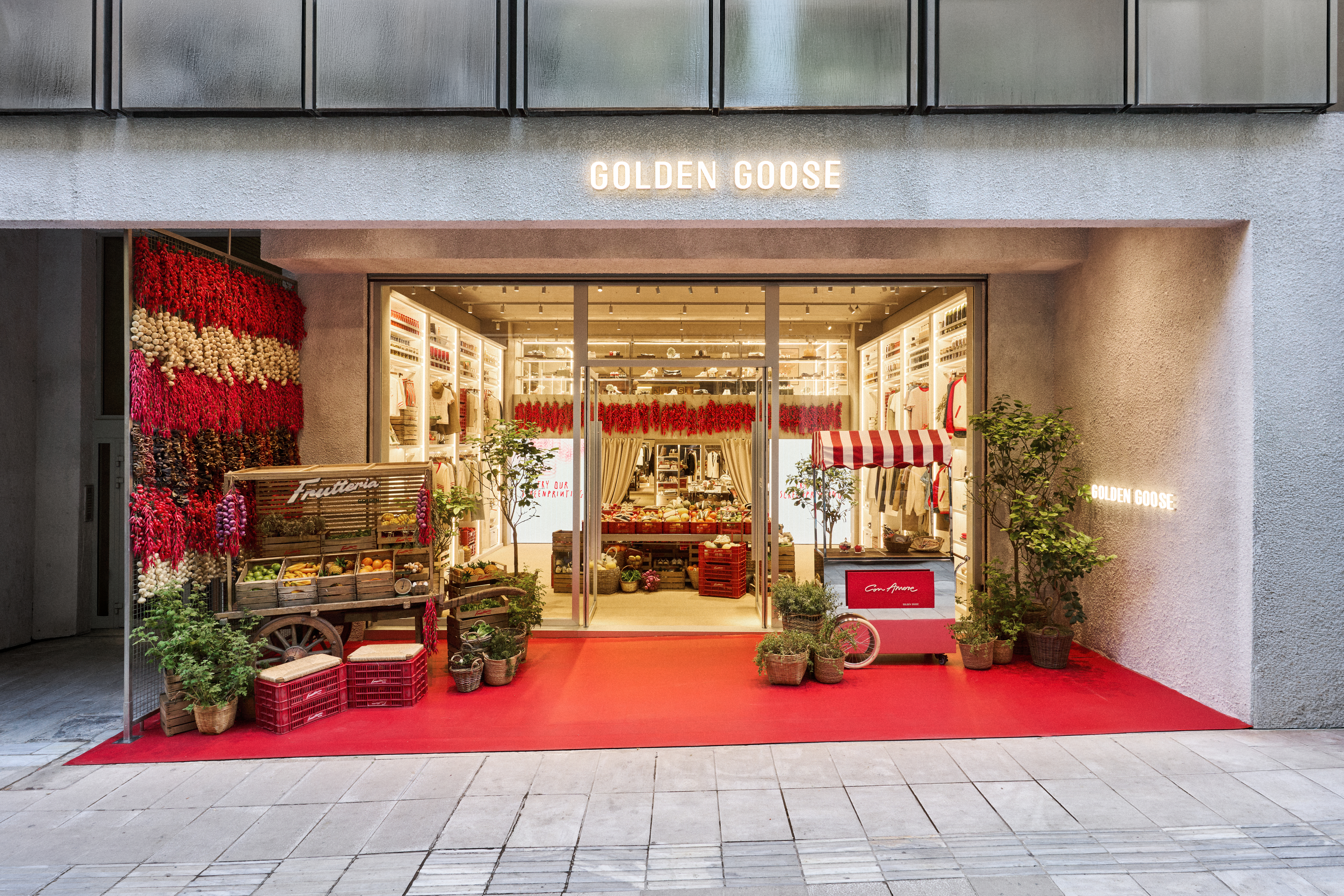 Η Golden Goose εγκαινιάζει την «Frutteria Golden» στην Αθήνα
