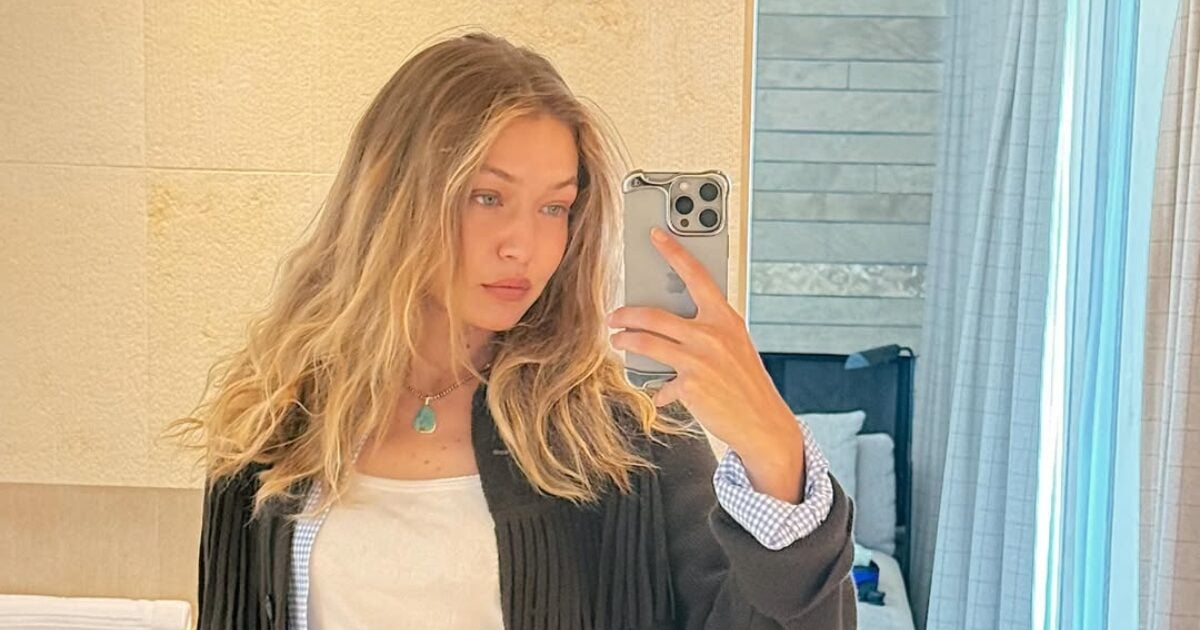 Η Gigi Hadid μας θυμίζει ότι το Western χτένισμα είναι το απόλυτο cool look του καλοκαιριού