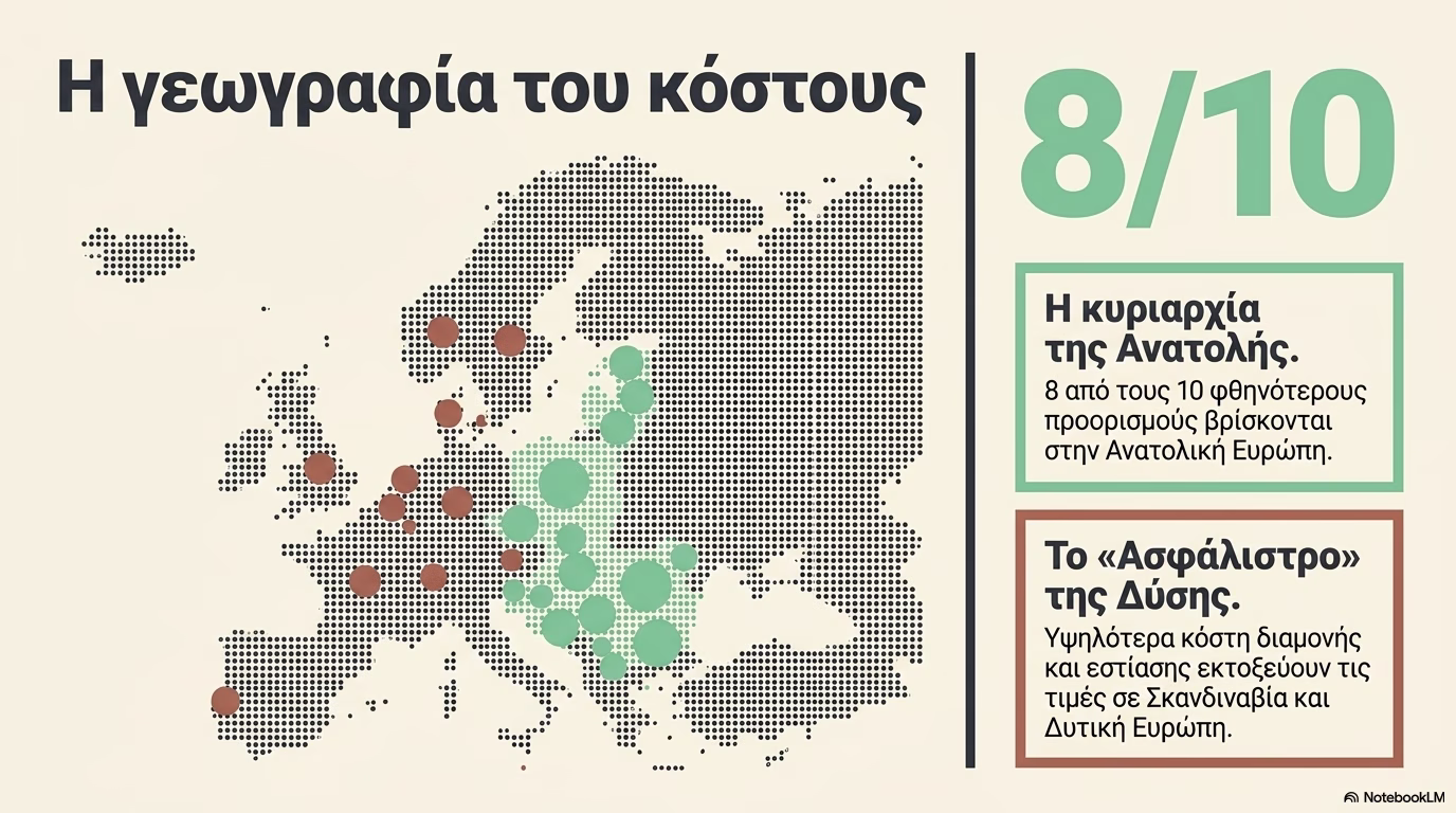 Οι πιο προσιτές πόλεις στην Ευρώπη για city break