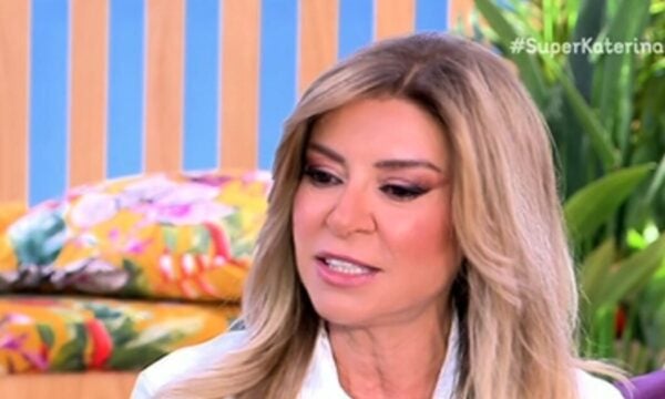 Η Ίνα Ταράντου εξομολογήθηκε στην Κατερίνα Καινούργιου τον διαζύγιο από τον άντρα της