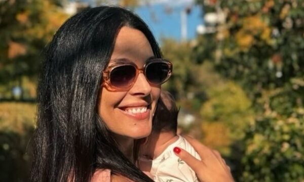 Ιωάννα Τριανταφυλλίδου: Η εικόνα με τον 9 μηνών γιο της στις διακοπές τους