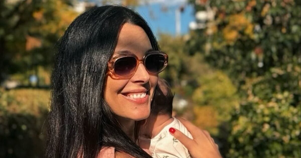 Ιωάννα Τριανταφυλλίδου: Η εικόνα με τον 9 μηνών γιο της στις διακοπές τους