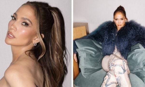 Jennifer Lopez: half-up και soft glam μακιγιάζ με στιλ