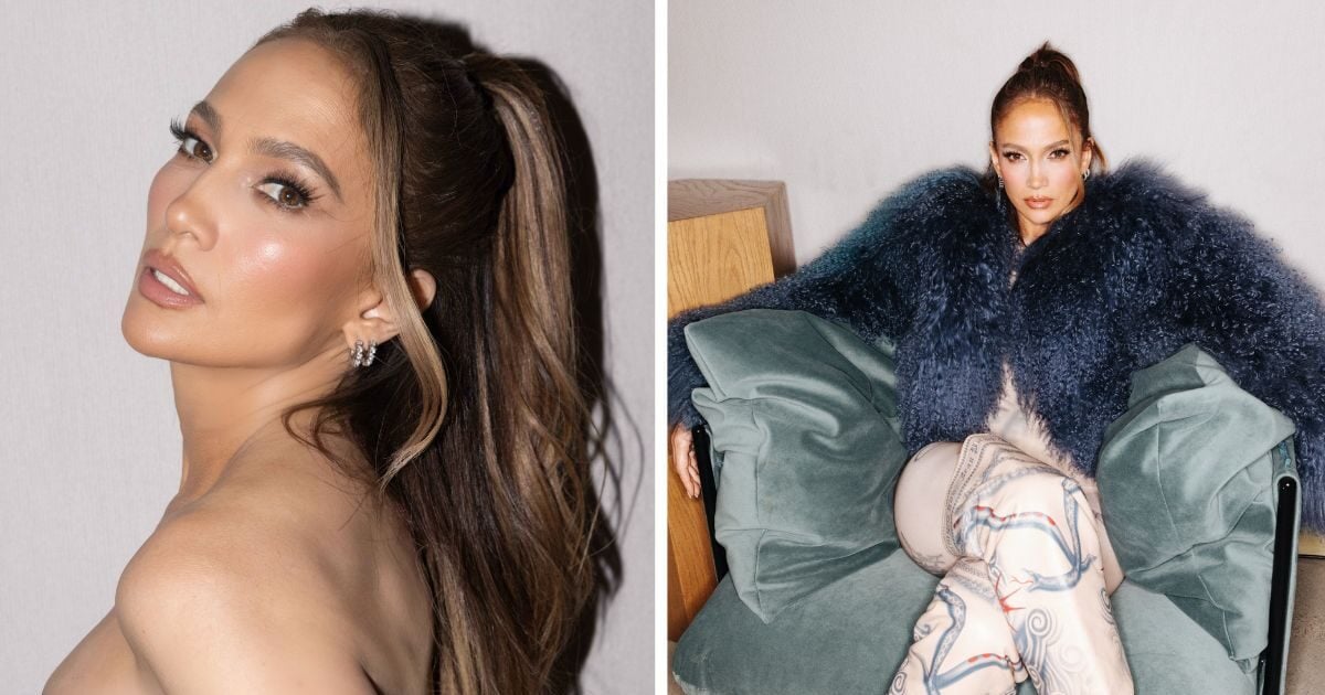 Jennifer Lopez: half-up και soft glam μακιγιάζ με στιλ