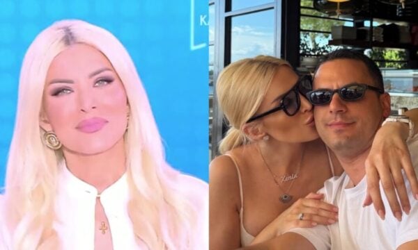 Κατερίνα Καινούργιου για Παναγιώτη Κουτσουμπή: «Λατρεύει την Ντούα Λίπα, του λέω κέρδισέ την να πάρω κι εγώ τον Κάλουμ Τέρνερ»