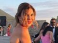Κατερίνα Κικίλια: Η εντυπωσιακή παρουσία της αδελφής του Βασίλη Κικίλια με κόκκινο φόρεμα στον γάμο της Αμαλίας Κωστοπούλου