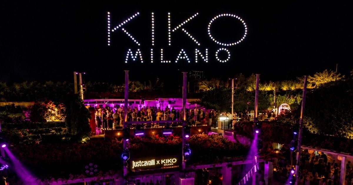 Kiko Milano παρουσίασε τη συλλογή Just Cavalli x Kiko Milano στην Αθηναϊκή Ριβιέρα