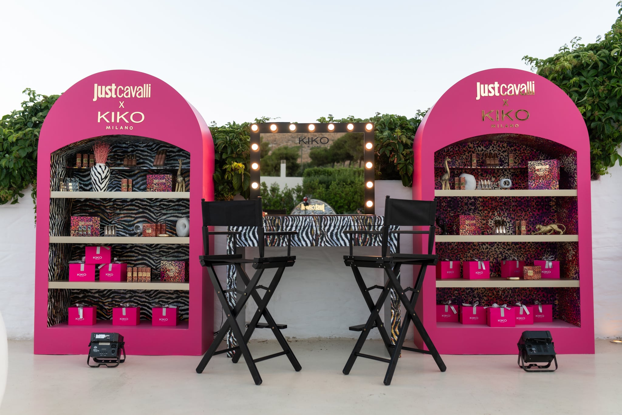 Kiko Milano παρουσίασε τη συλλογή Just Cavalli x Kiko Milano στην Αθηναϊκή Ριβιέρα