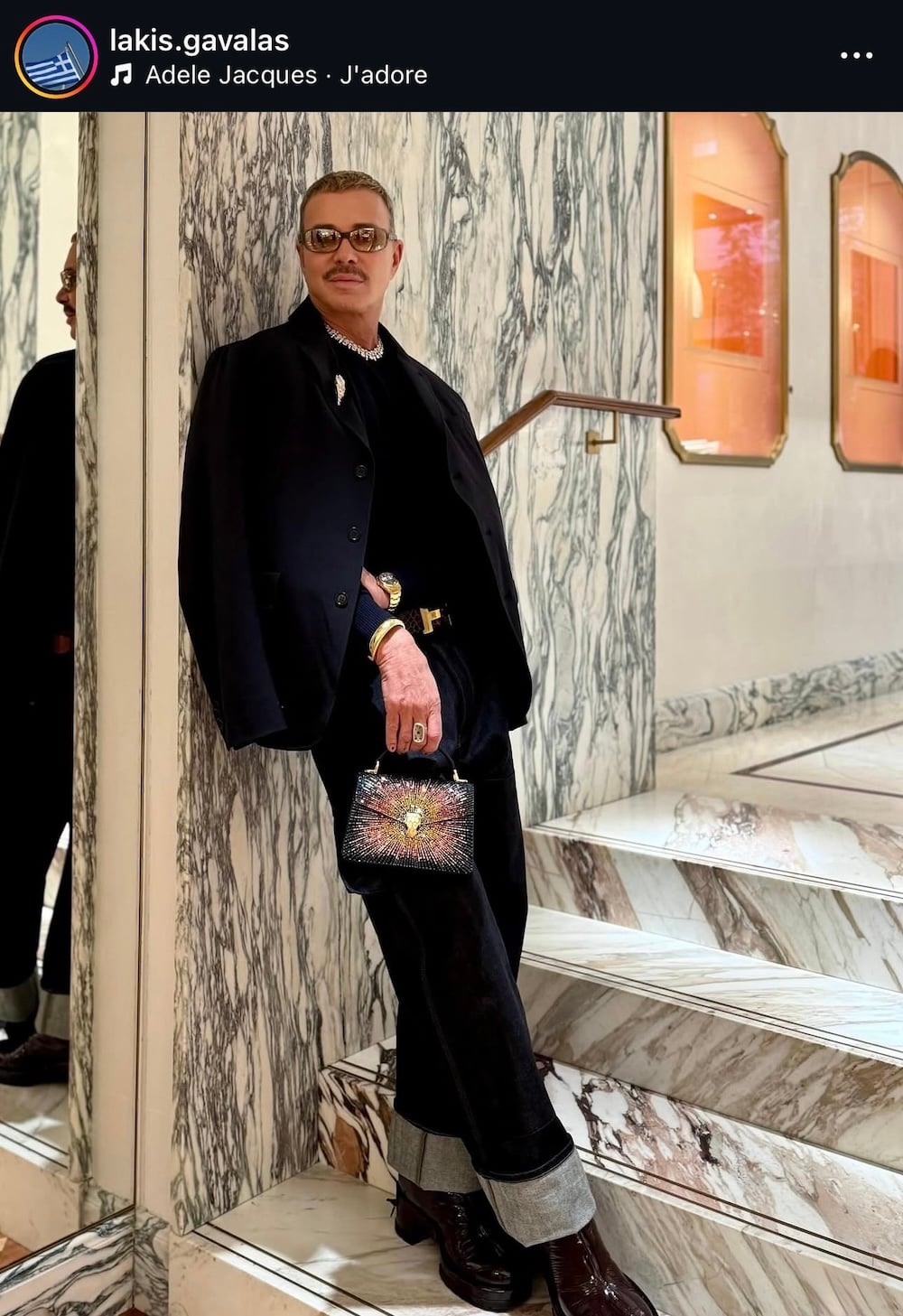 Ο Λάκης Γαβαλάς στο okmag: «Ο Μάρκο Ορσίνι μου ζήτησε να γυρίσουμε ταινία για τη ζωή μου»