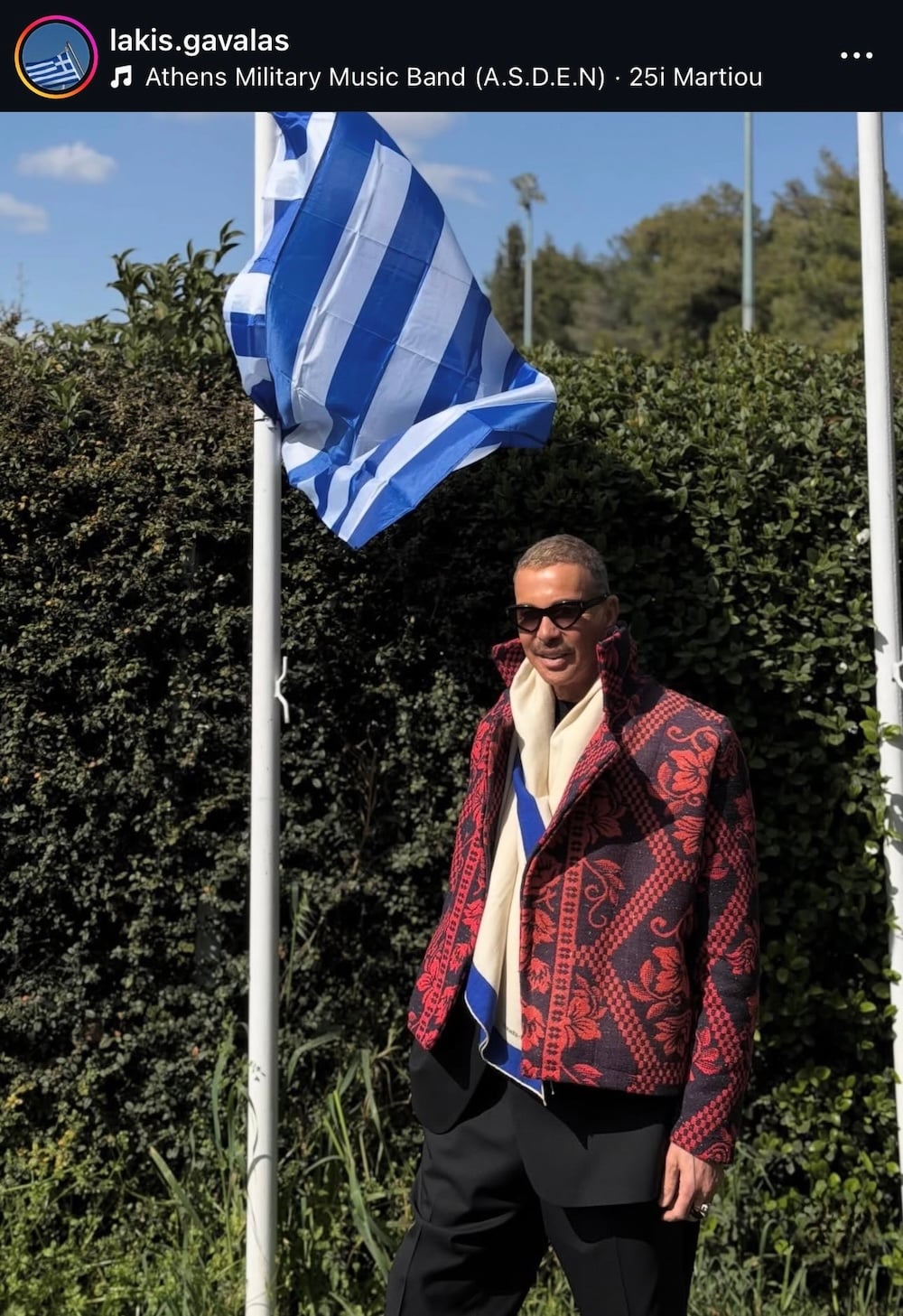 Ο Λάκης Γαβαλάς στο okmag: «Ο Μάρκο Ορσίνι μου ζήτησε να γυρίσουμε ταινία για τη ζωή μου»