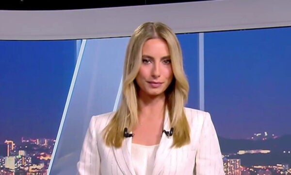 Λένα Φλυτζάνη: Το πρώτο «καλησπέρα» μετά την αναχώρηση της Σίας Κοσιώνη από τον ΣΚΑΪ