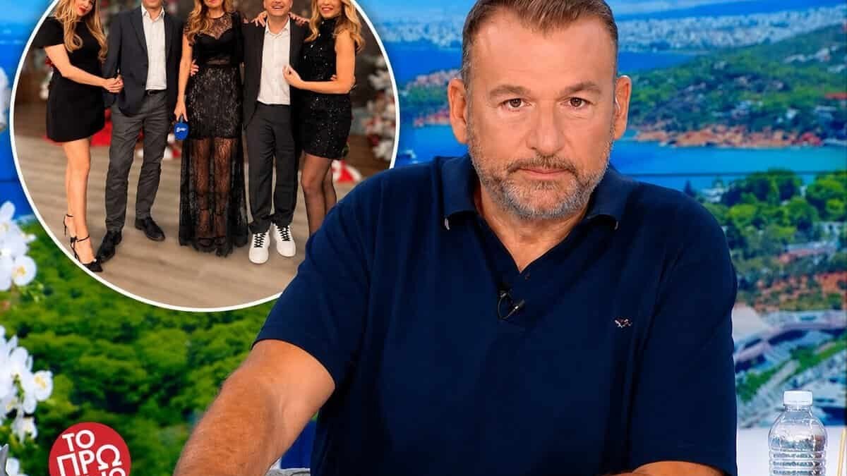 Γιώργος Λιάγκας συνεχίζει στον ΑΝΤ1: Ποιους πετάει έξω από το πλατό