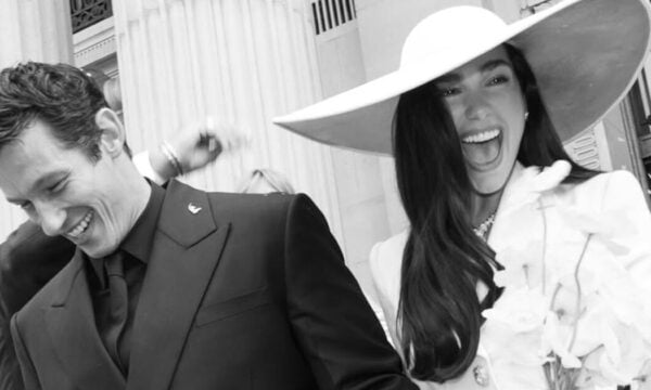 Dua Lipa: Η συγκινητική ανάρτηση από τον «μυστικό» γάμο της με τον Callum Turner