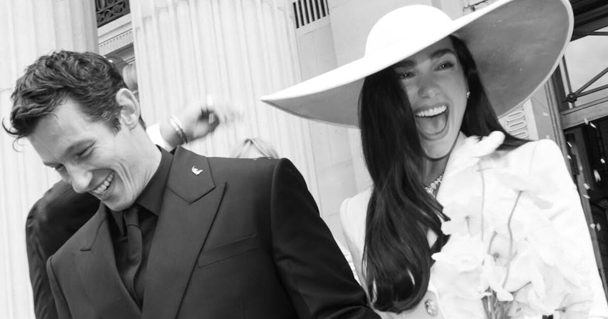 Dua Lipa: Η συγκινητική ανάρτηση από τον «μυστικό» γάμο της με τον Callum Turner