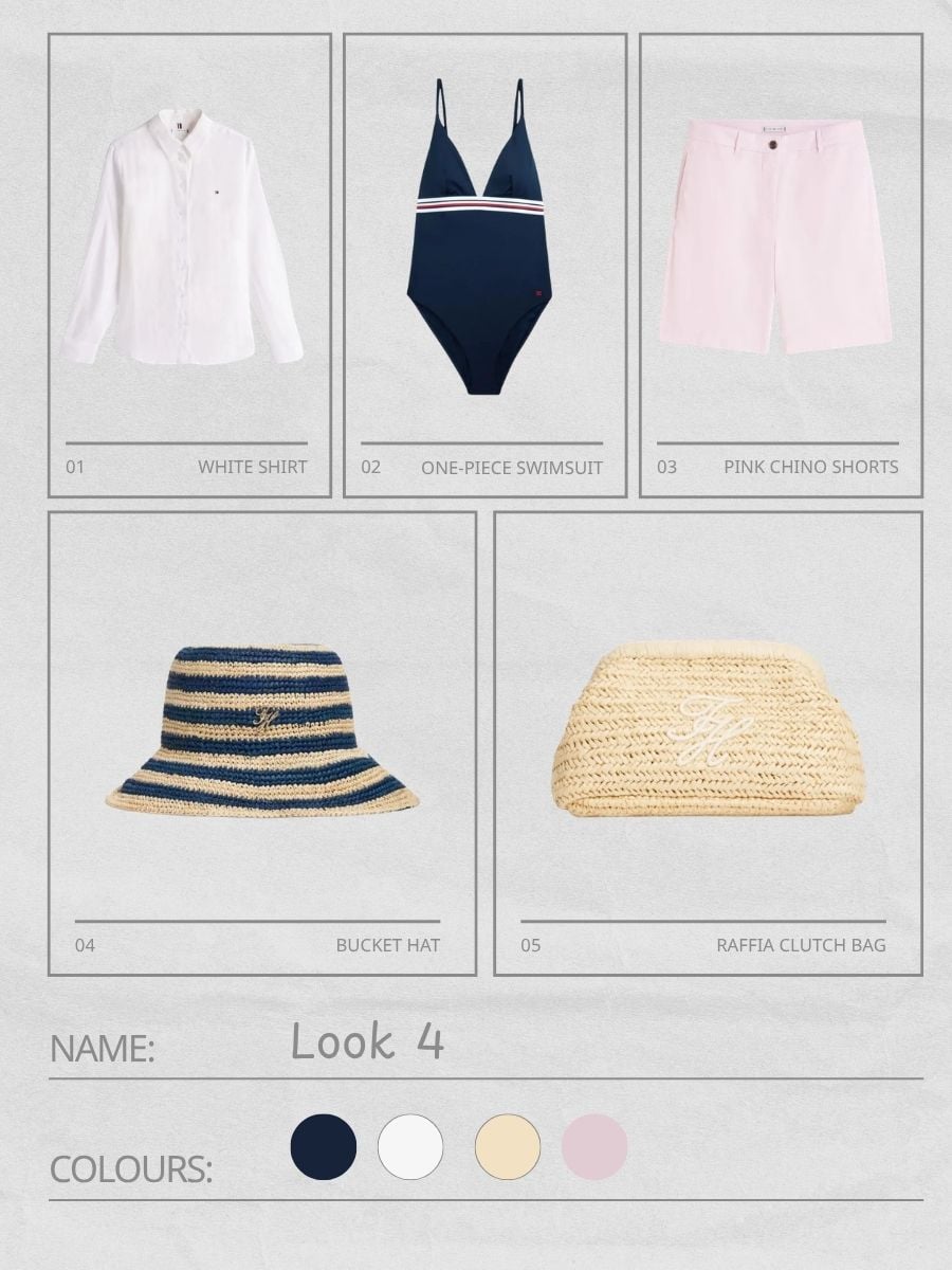 Πόλη ή νησί; Με τα κατάλληλα Tommy Hilfiger ρούχα δεν χρειάζεται να αποφασίσεις!