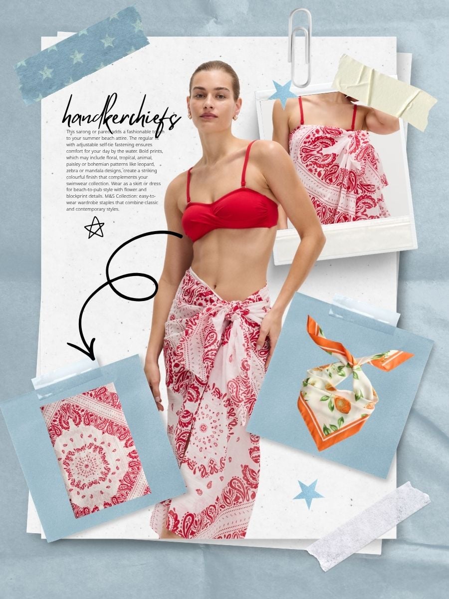 Beachwear: Ανακαλύψτε τα κομμάτια που θα λατρέψετε αυτό το καλοκαίρι