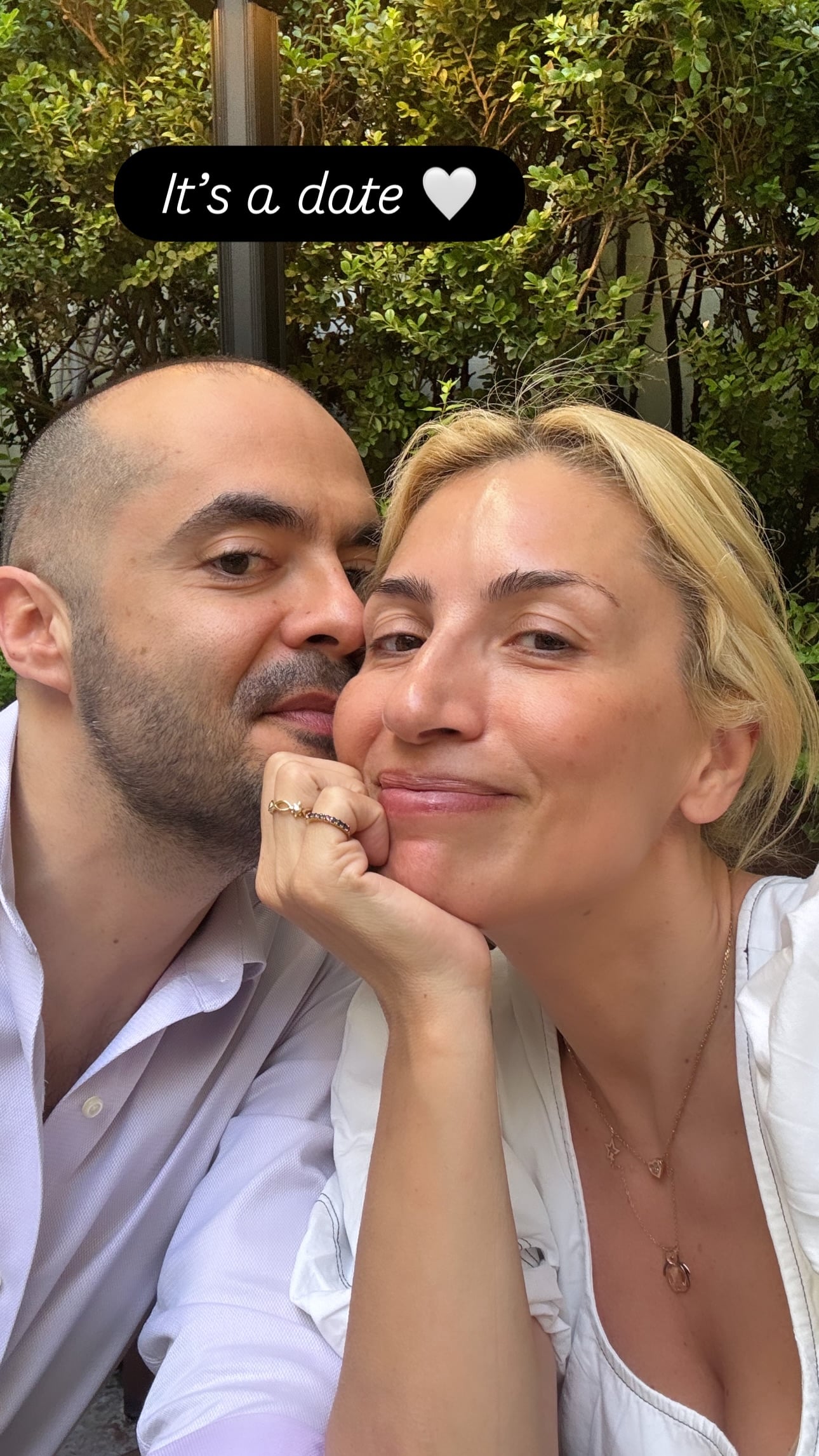 Μαρία Ηλιάκη – Στέλιος Μανουσάκη: Ρομαντική έξοδος του ζευγαριού – Φωτογραφία