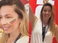 Μαριέττα Χρουσαλά σε αγώνα του Μουντιάλ για πρώτη φορά – Οι φωτογραφίες από τις εξέδρες