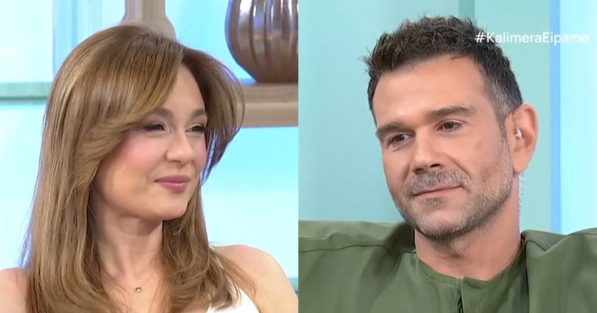 Θάλεια Ματίκα: Καλεσμένη στην εκπομπή του συζύγου της, Τάσου Ιορδανίδη – «Δυο χρόνια το αποφεύγαμε συστηματικά»