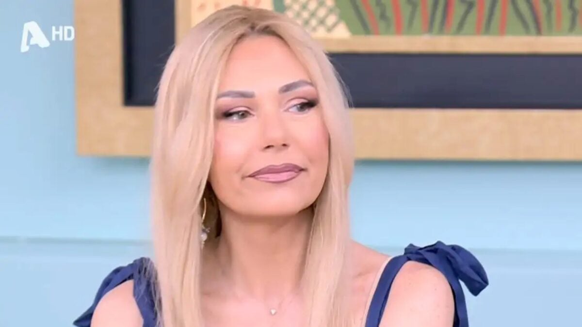 Η Τίνα Μεσσαροπούλου ξανά στο Happy Day μετά την υγειονομική δοκιμασία του Γιώργου Μυλωνάκη: «Κάθε φορά που έμπαινα στην εντατική, δεν ένιωθα ποτέ θλίψη»