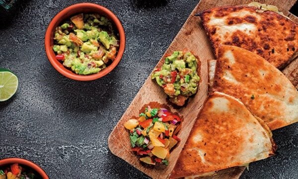 Μεξικάνικες Quesadillas