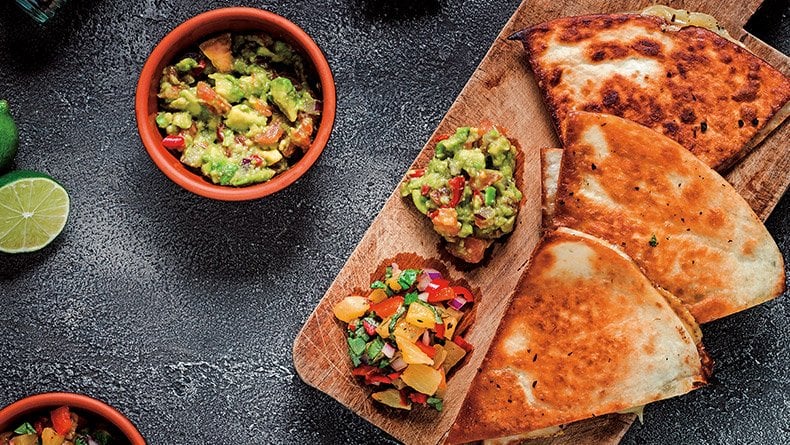 Μεξικάνικες Quesadillas