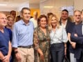Γιώργος Μυλωνάκης: Επέστρεψε στον Ευαγγελισμό για να ευχαριστήσει γιατρούς και προσωπικό, στο πλευρό του η Τίνα Μεσσαροπούλου