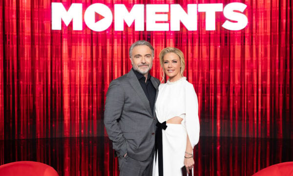 Moments: Η Ζέτα Μακρυπούλια και οι εκπλήξεις στον Φάνη Μουρατίδη