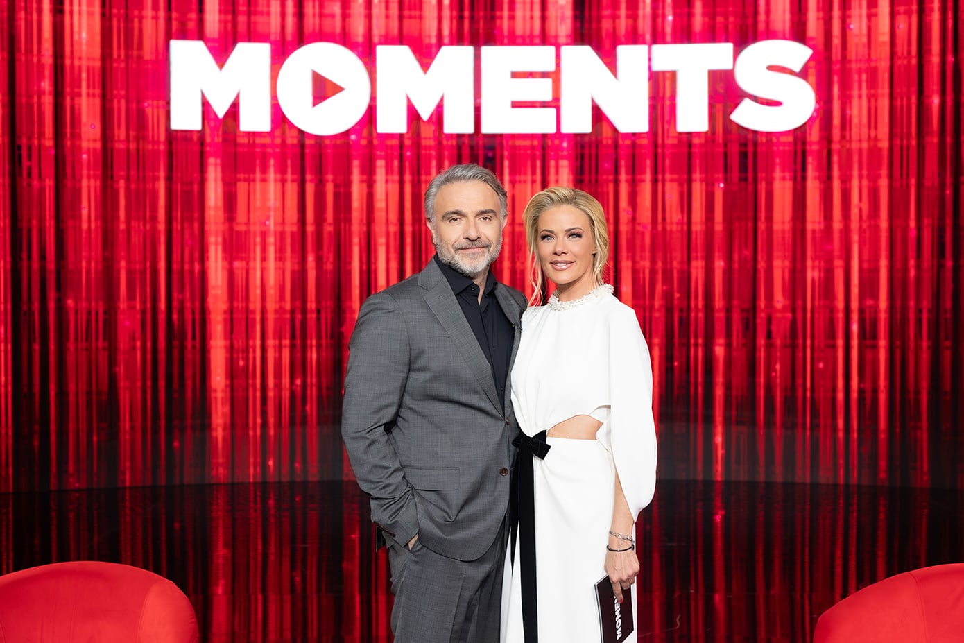Moments: Η Ζέτα Μακρυπούλια και οι εκπλήξεις στον Φάνη Μουρατίδη