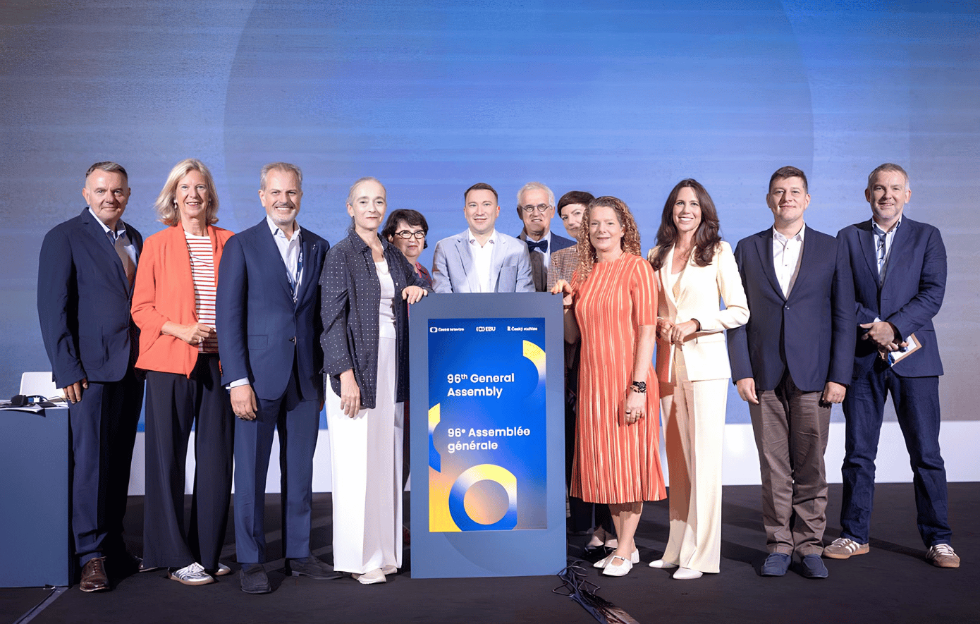 Γιάννης Παπαδόπουλος: Ομόφωνη εκλογή στο Executive Board της EBU ως πρόεδρος της ΕΡΤ