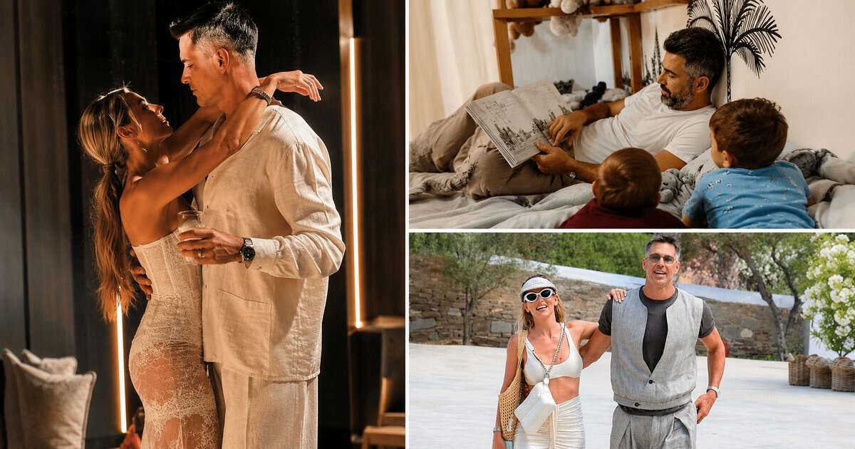 Αθηνά Οικονομάκου: Γιατί δεν πόζαρε στον γάμο της με τα παιδιά της – Ο ρόλος του Μιχόπουλου