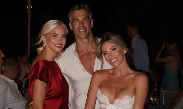 Αθηνά Οικονομάκου: Το bridal look της από τη make up artist Ολυμπία Κόλλια